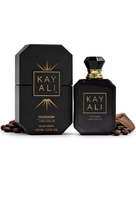Kayali Oudgasm Café Oud 19 Eau de Parfum 100ml – Intense Coffee Oud Fragrance