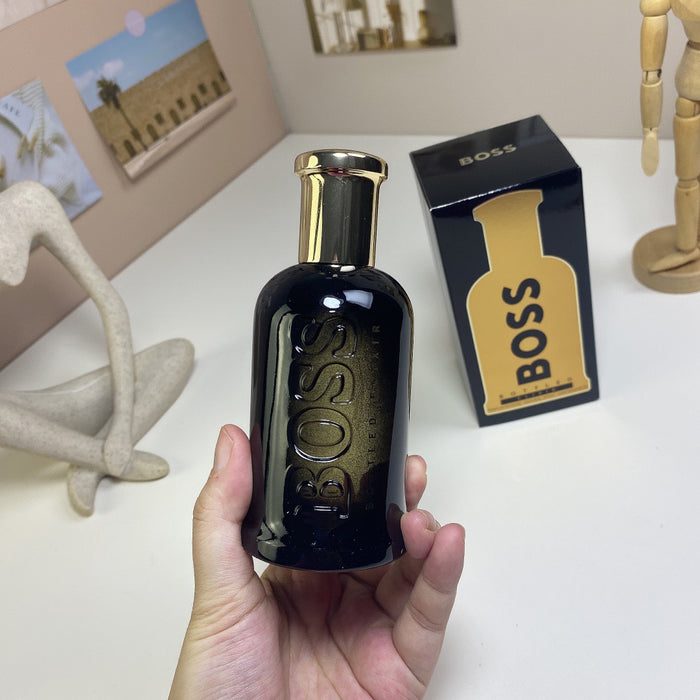 Hugo Boss Bottled Elixir Eau de Parfum 100ml – Intense Woody Amber Men's Fragrance