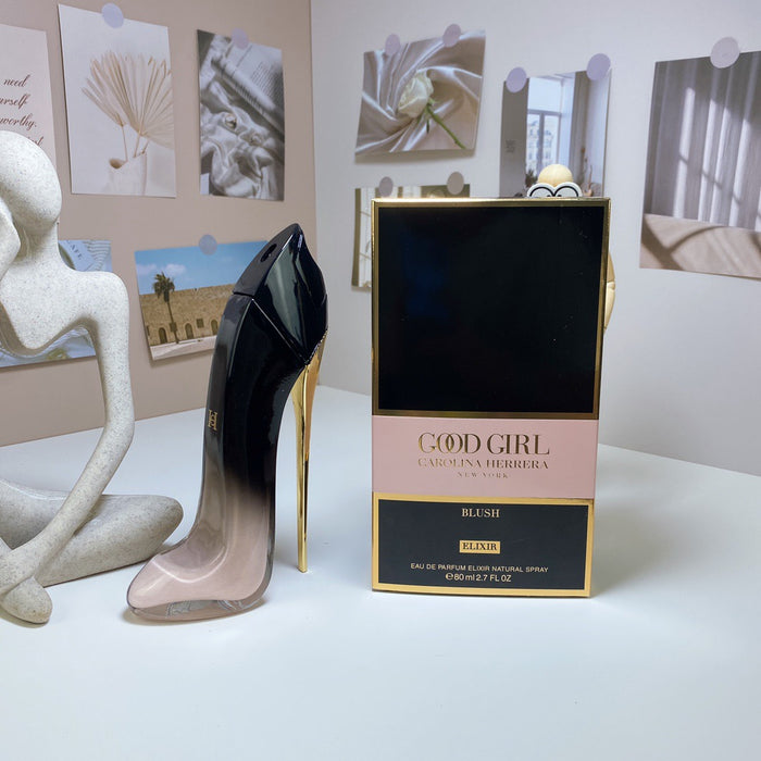 Carolina Herrera Good Girl Blush Elixir Eau de Parfum 80ml – Floral Amber Intense Women’s Perfume