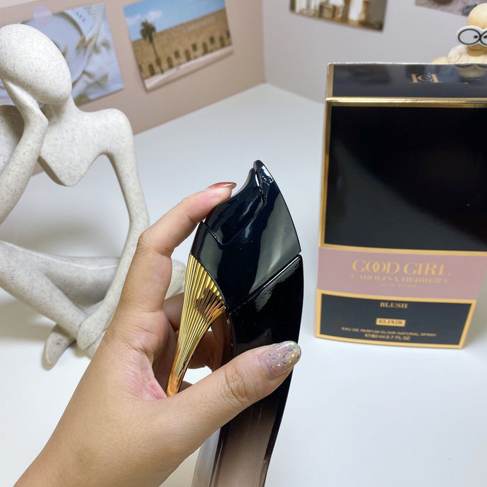Carolina Herrera Good Girl Blush Elixir Eau de Parfum 80ml – Floral Amber Intense Women’s Perfume