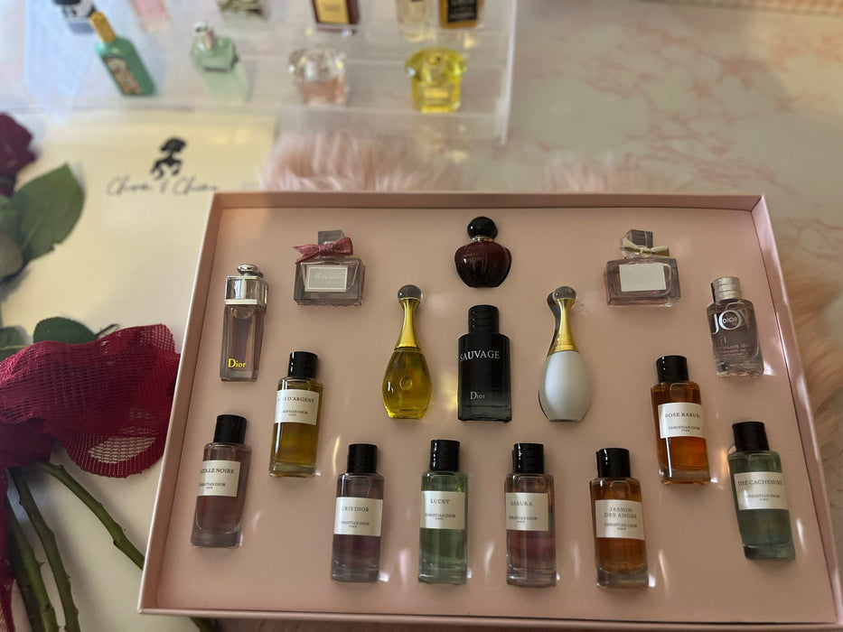 Dior Collection Sixteen-Piece Set