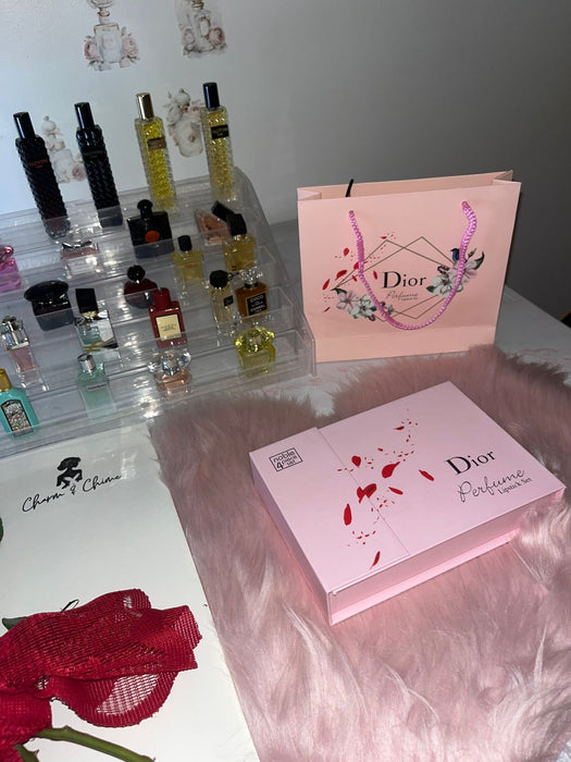 Dior Pink Four-Piece Set + (Lipstick)