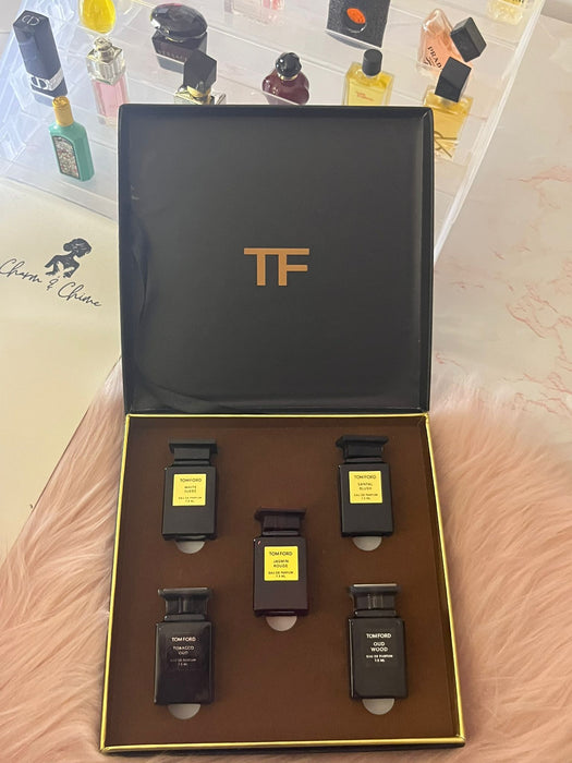 Tom Ford Brown Five-Piece Set