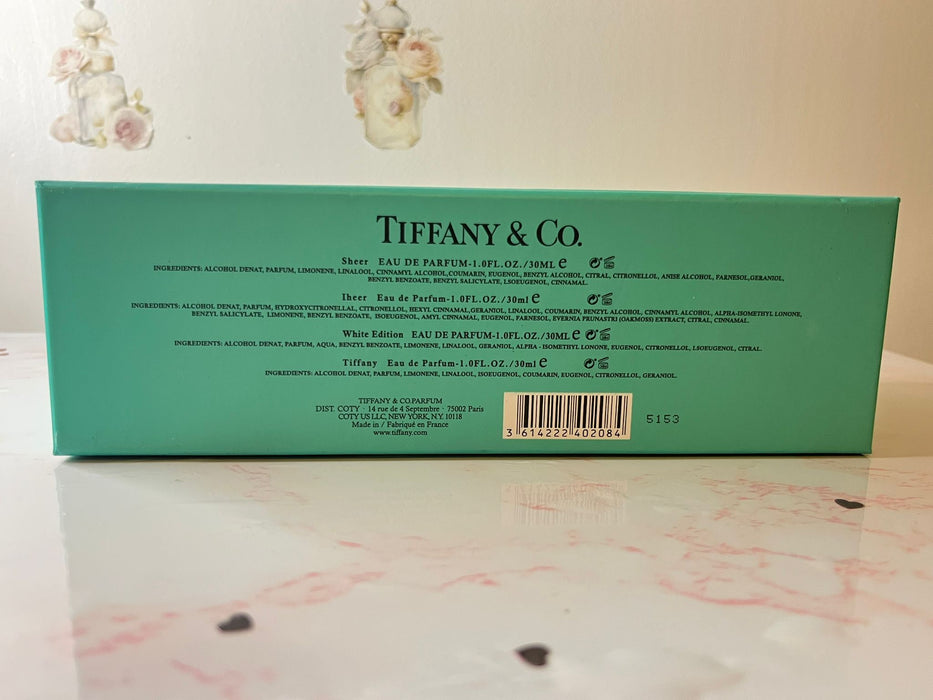 Tiffany Four-Piece Set 2084