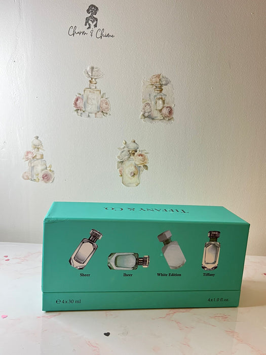 Tiffany Four-Piece Set 2084