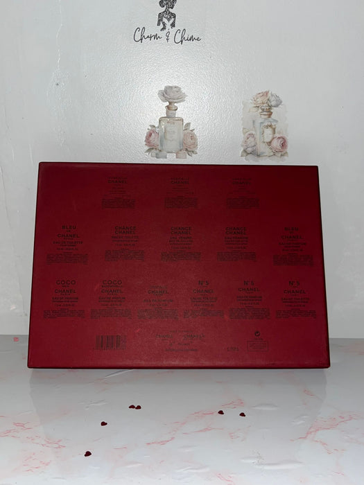 Chanel Fourteen-Piece Set